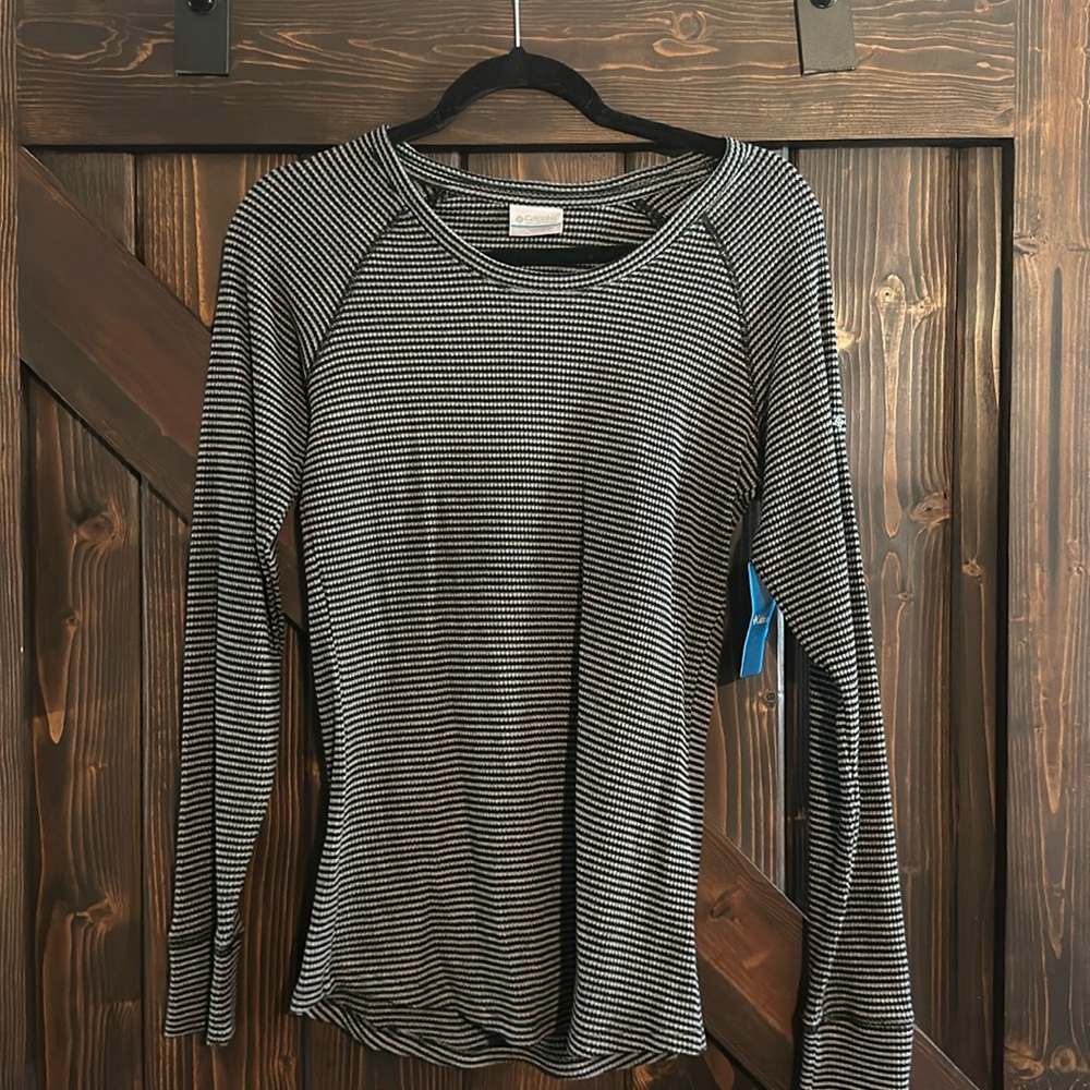 Columbia Cascade Gorge Thermal Crew Top (M)